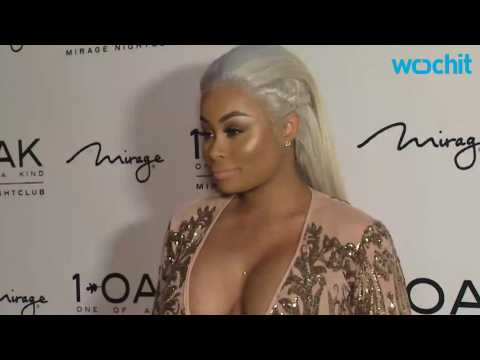 VIDEO : Blac Chyna Shares Nude Photoshoot For Black History Month