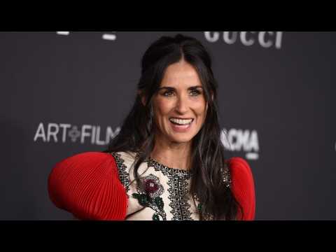 VIDEO : Demi Moore Cast As Recurring Role In 