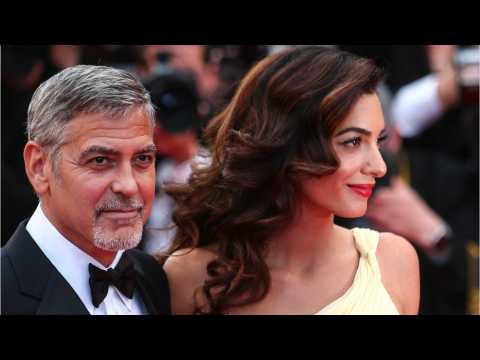 VIDEO : How George Clooney Plans to Be 