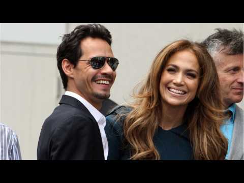 VIDEO : Jennifer Lopez & Marc Anthony Reunite For Twins' 9th Birthday Celebration