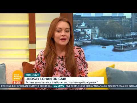 VIDEO : Lindsay Lohan a été contrôlée au faciès parce qu'elle portait un voile