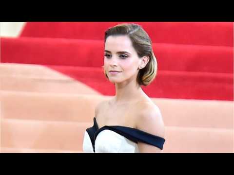 VIDEO : Emma Watson Dons a Beauty and the Beast Inspired Eco Gown