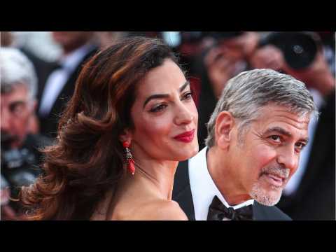 VIDEO : George Clooney: Amal Will Avoid Dangerous Places While Pregnant