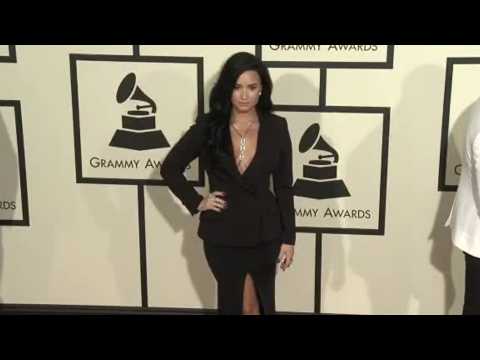 VIDEO : Demi Lovato Talks About The GRAMMYs