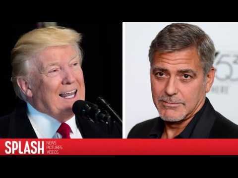 VIDEO : George Clooney: We Have to Fix Donald Trump