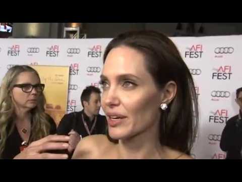 VIDEO : Angelina Jolie's Latest Projects