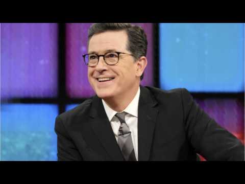 VIDEO : Stephen Colbert Is Once Again Most Watched Late Show