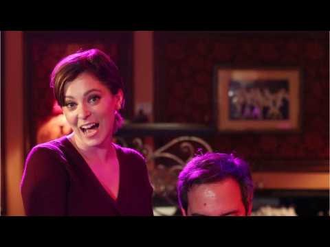 VIDEO : ?Most Likely To Murder' Stars Rachel Bloom And Adam Pally