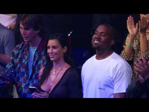 VIDEO : Kim Kardashian and Kanye Wests Marriage seems to have Turned the Corner
