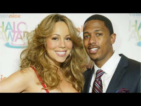VIDEO : Mariah Carey Reaches Out To Nick Cannon After Son Is Born