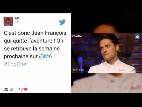 VIDEO : Top Chef : Jean-Franois limin, les internautes scandaliss