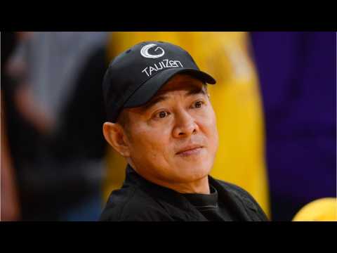 VIDEO : Jet Li Starts Martial Arts Website