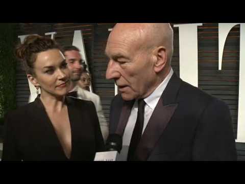 VIDEO : Patrick Stewart's Body Awareness Came Late In Life