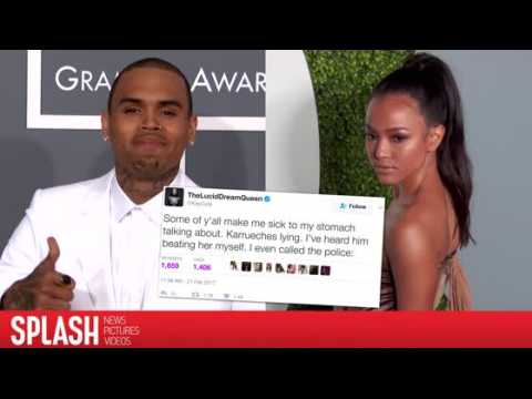 VIDEO : Chris Brown's Neighbor Claims She Heard Him Abuse Ex, Called Cops