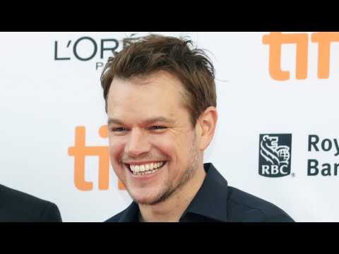 VIDEO : Actor Matt Damon: I?m Not a Big Believer in Walls
