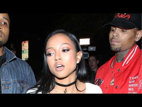 VIDEO : Karrueche Tran Claims Chris Brown Abused Her During Their Relationship
