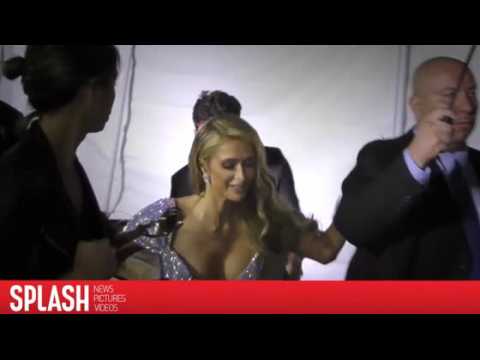 VIDEO : Video of Paris Hilton and Other Celebs Tripping and Falling Down