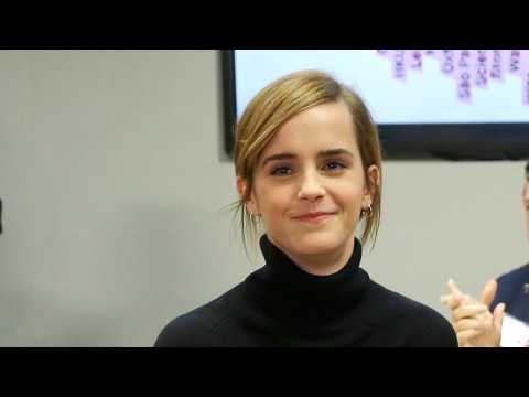 VIDEO : Emma Watson's Elle UK Magazine Cover
