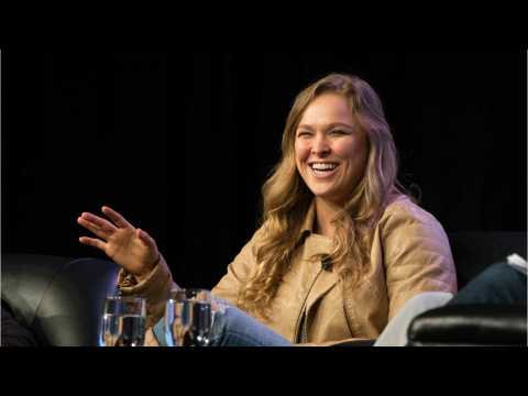 VIDEO : Ronda Rousey Returns To Acting