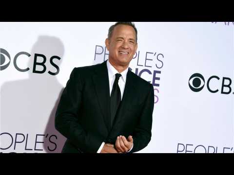 VIDEO : Tom Hanks' Debut Book Hits Stores This October