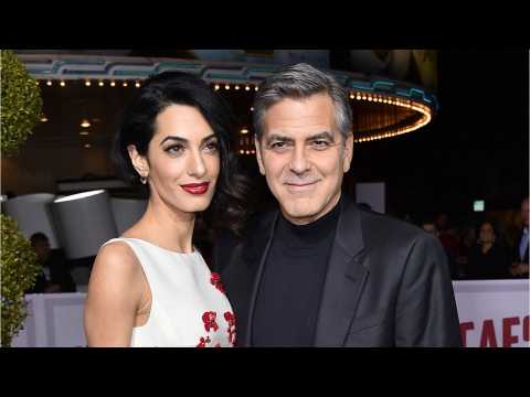 VIDEO : George Clooney Gushes About His Upcoming Role As Father To Twins!