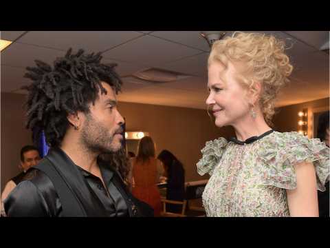 VIDEO : Nicole Kidman Reveals She & Lenny Kravitz Were Once Engaged