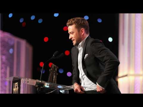 VIDEO : Justin Timberlake Says He Wrote 'Can't Stop The Feeling' For Baby Son Silas