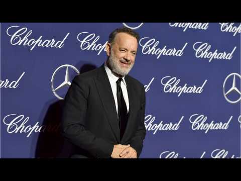 VIDEO : Tom Hanks Announces His First Book 'Uncommon Type'