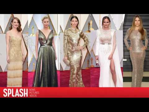 VIDEO : Les stars brillent en or aux Oscars