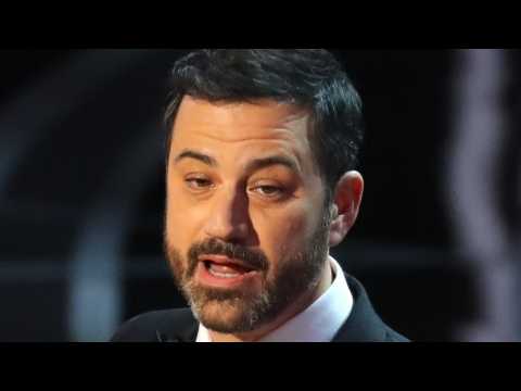 VIDEO : Jimmy Kimmel Discusses Oscar Flub