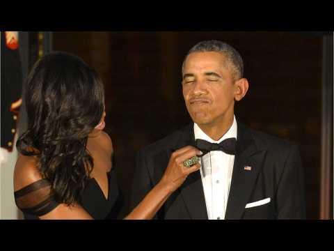 VIDEO : Barack And Michelle Obama Have Book Deals