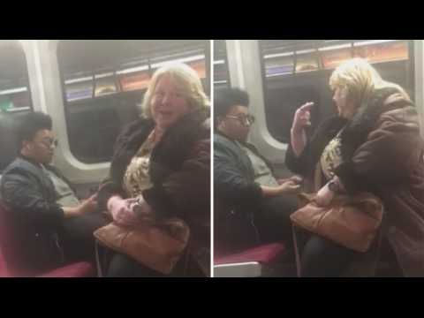 VIDEO : Elle s'assoit sur un jeune dans le mtro pour la meilleure des raisons !