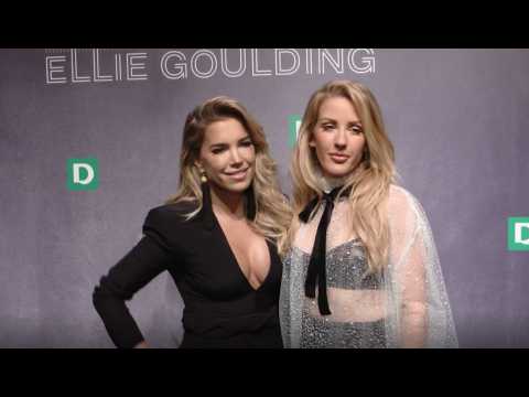 VIDEO : Ellie Goulding shares her love of shoes in this exclusive interview