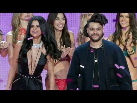 VIDEO : Selena Gomez & The Weeknd In Paris...With Bella Hadid?