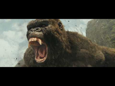 VIDEO : Brie Larson, Tom Hiddleston In 'Kong: Skull Island' Theatrical Trailer