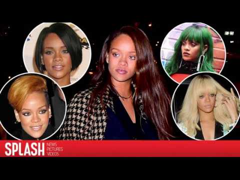 VIDEO : Rihanna's New Brunette Locks Made Us Deep Dive into Her Hair History