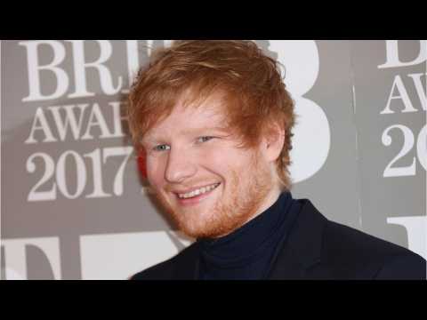 VIDEO : Ed Sheeran Performs 'Shape Of You' On Kiddie Instruments
