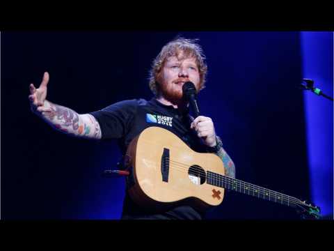 VIDEO : Ed Sheeran Thinks Taylor Swift Will Drop Album Soon