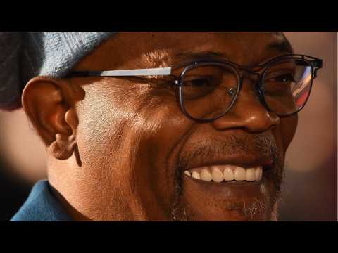 VIDEO : Samuel L. Jackson Stole From A TV Set