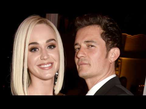 VIDEO : Katy Perry And Orlando Bloom Take A Break