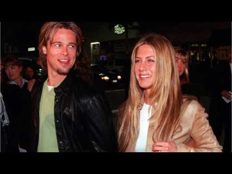 VIDEO : Are Brad Pitt And Jennifer Aniston Still In Touch?