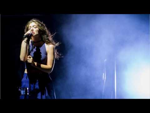 VIDEO : Lorde Announces New Single