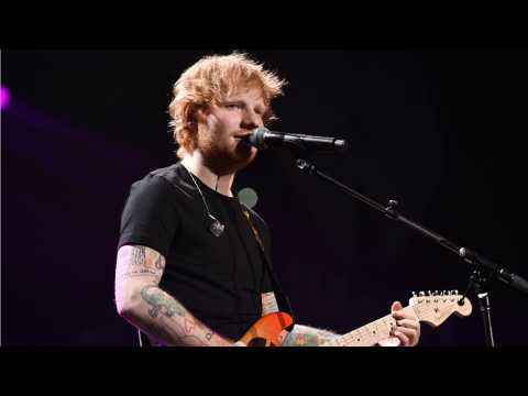 VIDEO : Ed Sheeran Wants A Collab