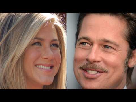 VIDEO : Jennifer Aniston y Brad Pitt comparten mensajes