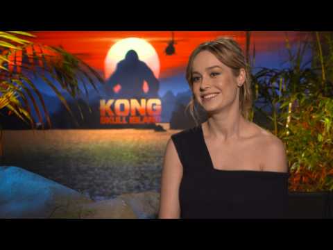 VIDEO : Exclusive Interview: Brie Larson reveals working on 'Kong: Skull Island' prepared her for th