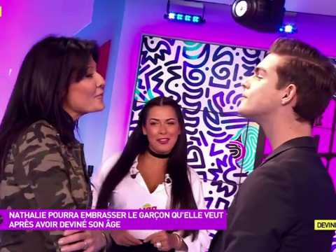 VIDEO : Mad Mag : Toute sourire, Nathalie (Secret Story 8) embrasse Julien Castaldi