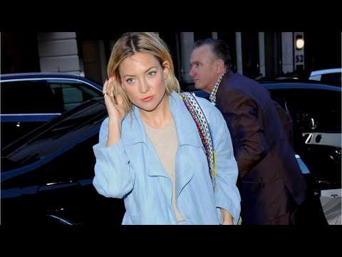 VIDEO : Kate Hudson And Chris Robinson Need Custody Review For Son