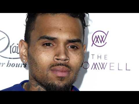 VIDEO : Chris Brown Slapped With Another Restraining Order By Karrueche Tran's BFF