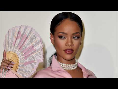 VIDEO : Rihanna's Satin Fenty Puma Slides Are Launching Next Week