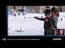 TPMP au ski : Enora Malagré, Isabelle Morini-Bosc, Benjamin Castaldi, les plus belles chutes des chroniqueurs !